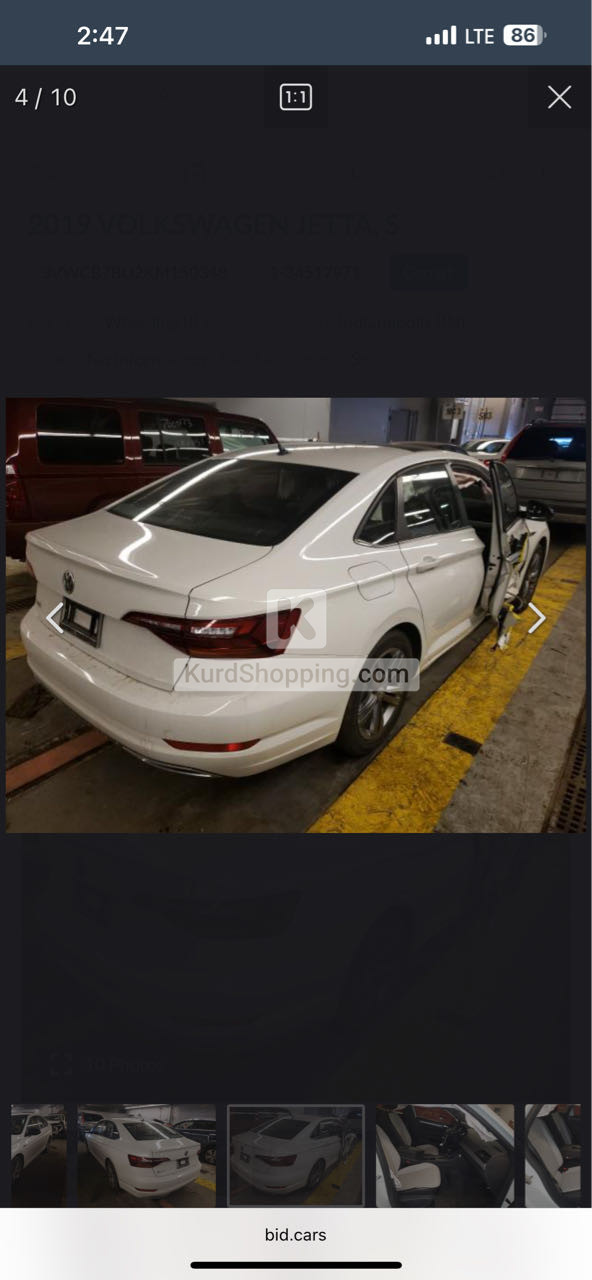 Volkswagen Jetta 2019