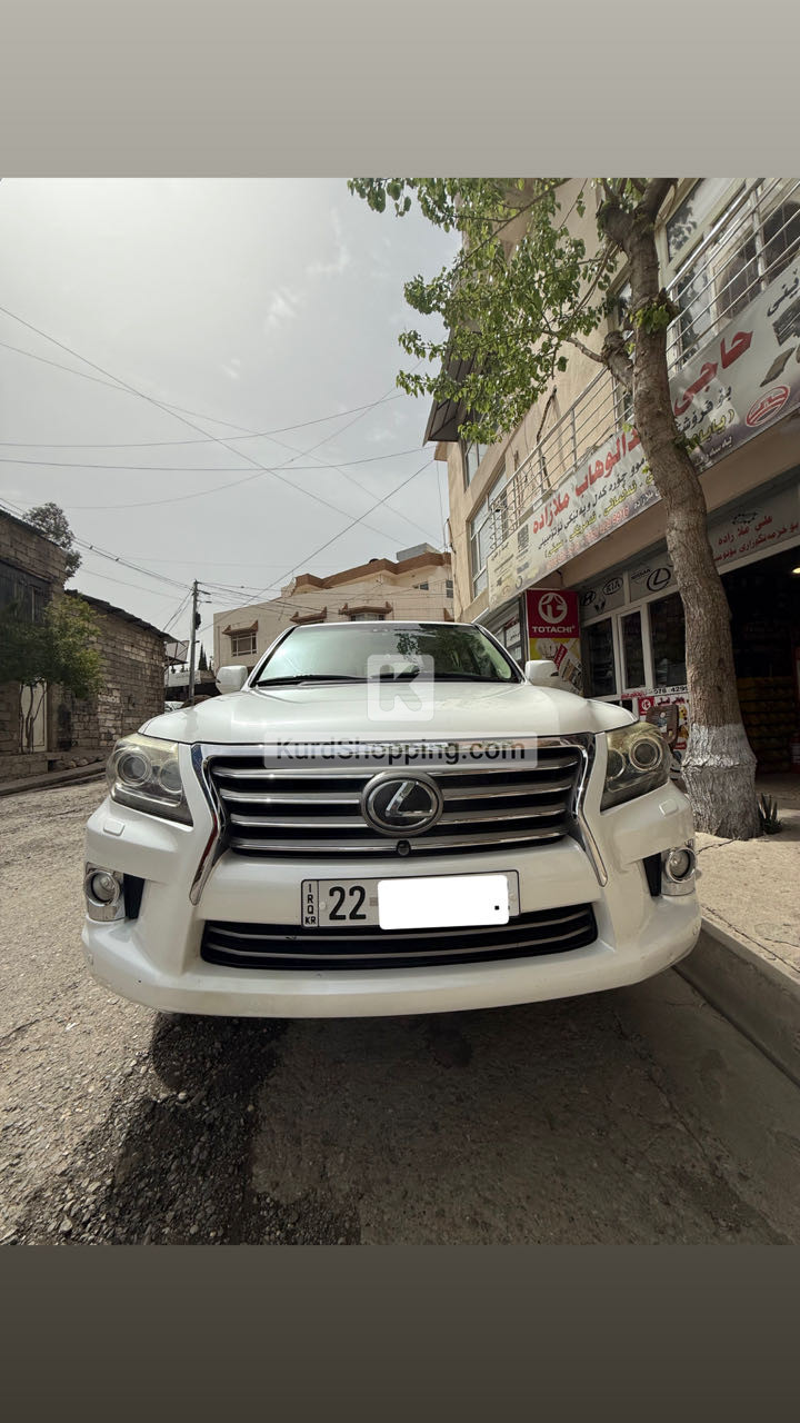 Lexus LX570 2012