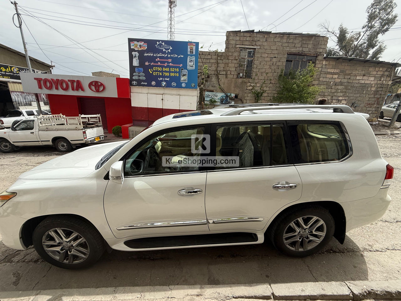 Lexus LX570 2012