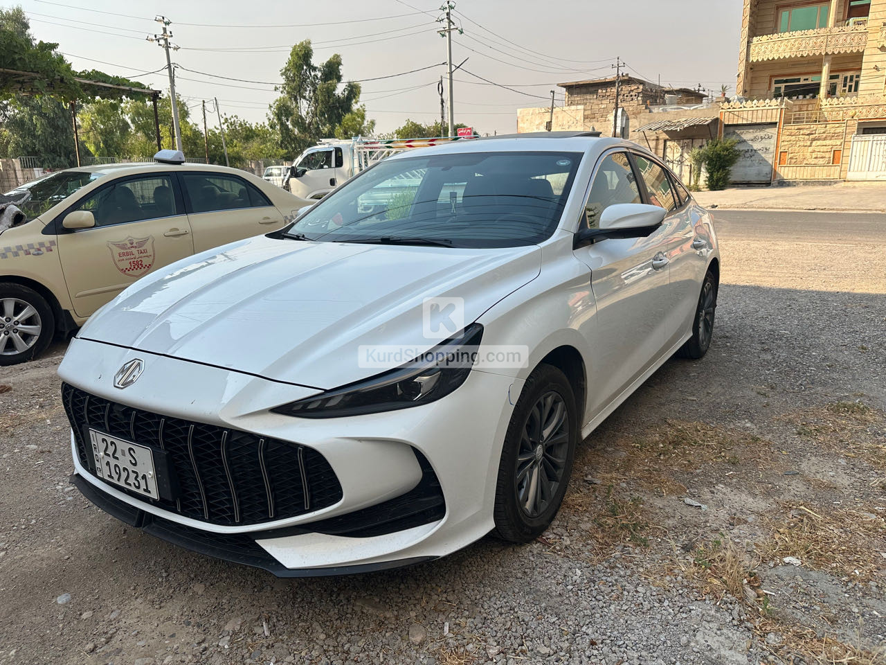 MG GT 2025