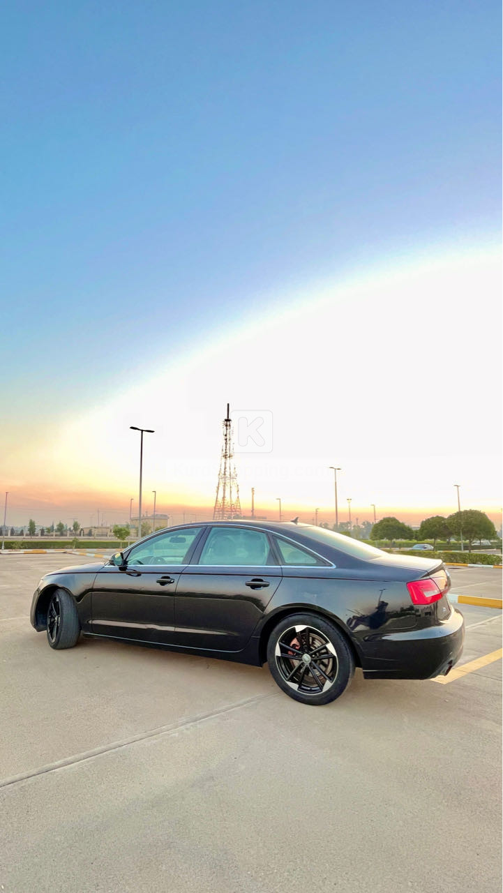 Audi A6 2012