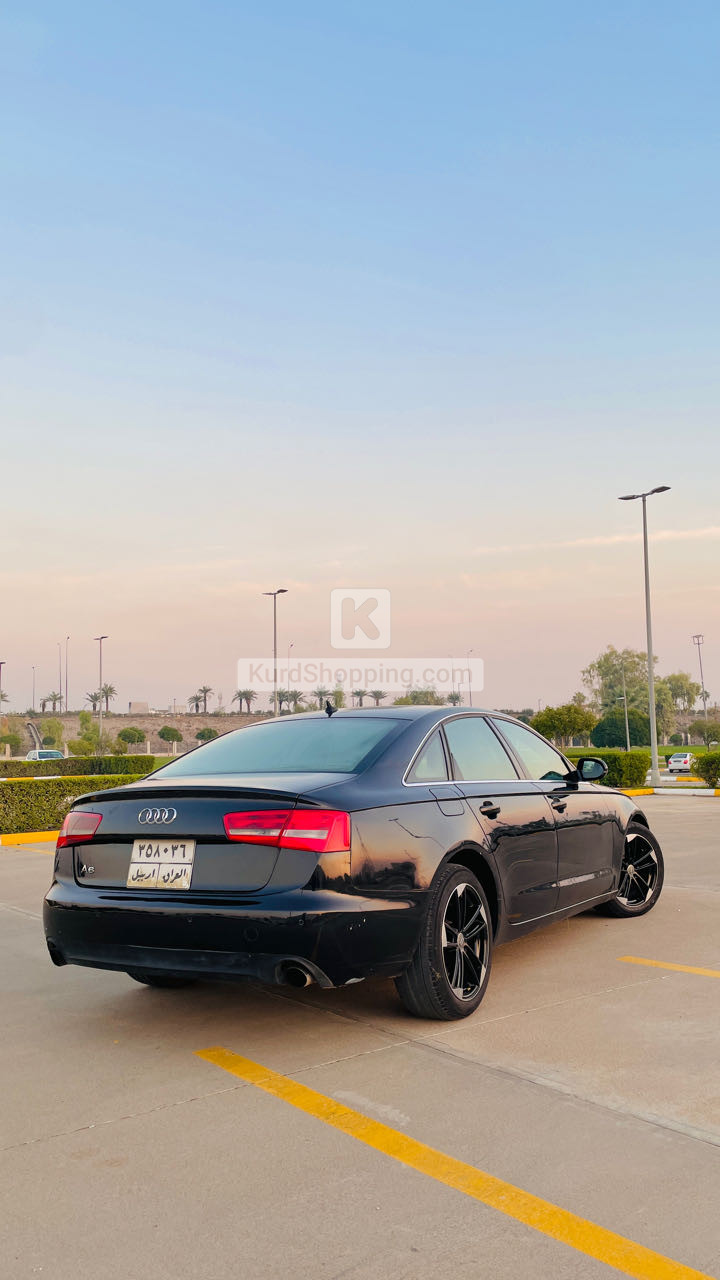 Audi A6 2012