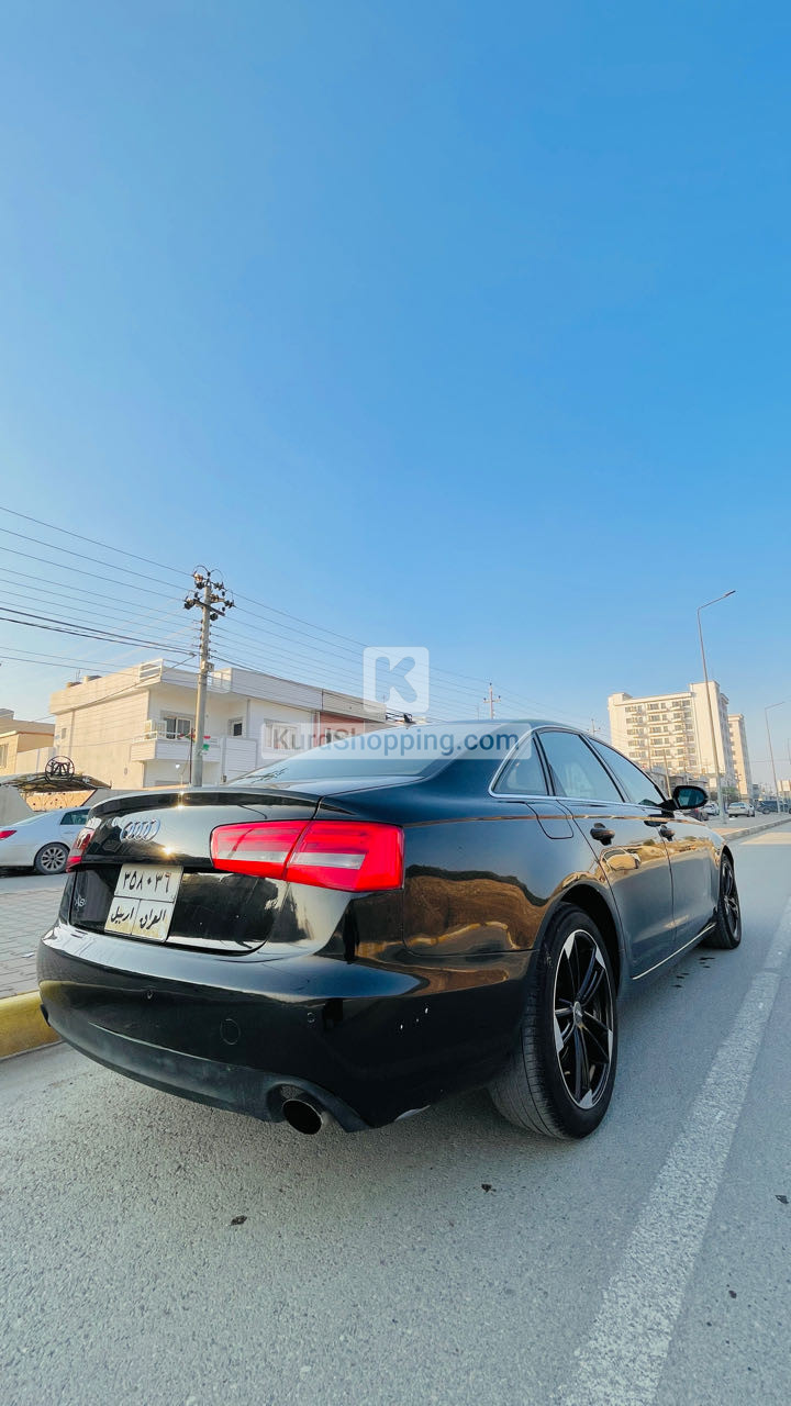 Audi A6 2012