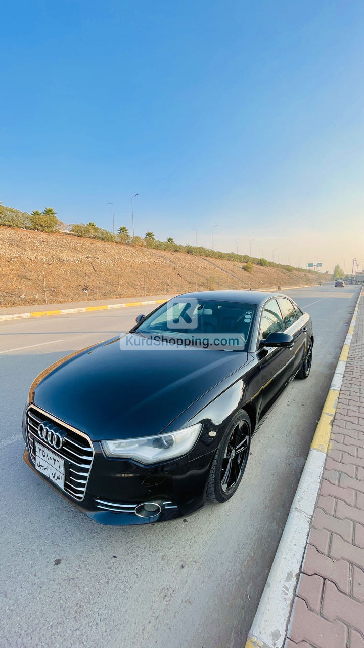 Audi A6 2012