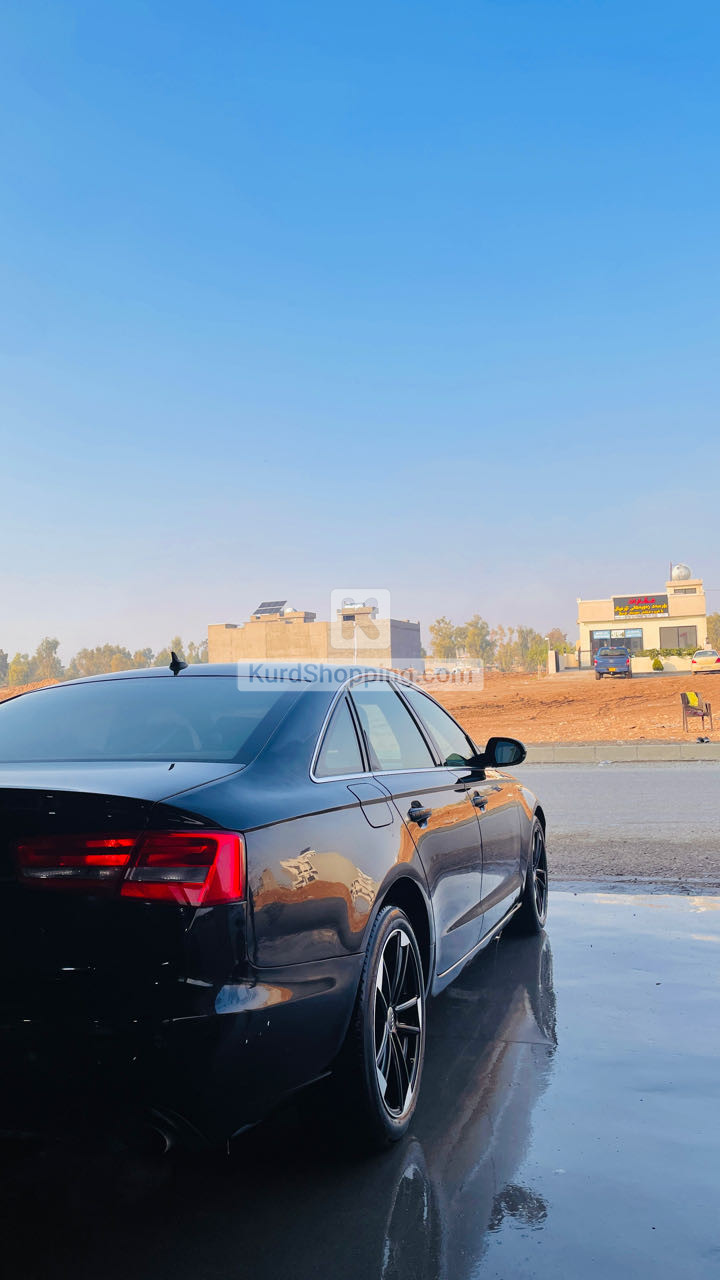Audi A6 2012