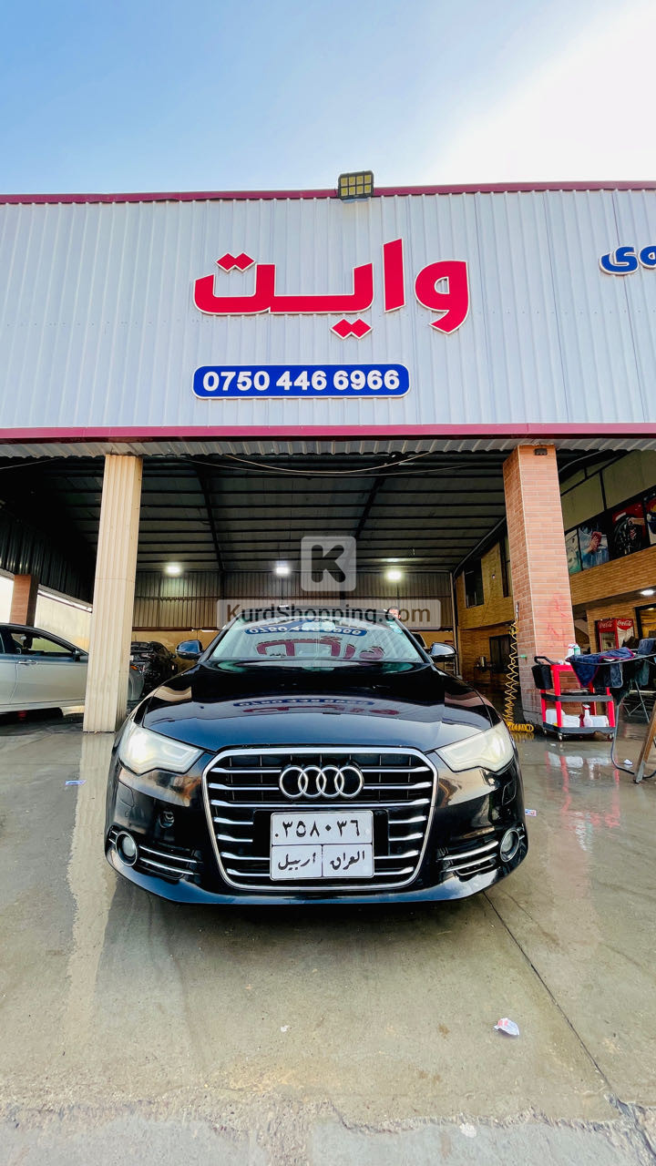 Audi A6 2012