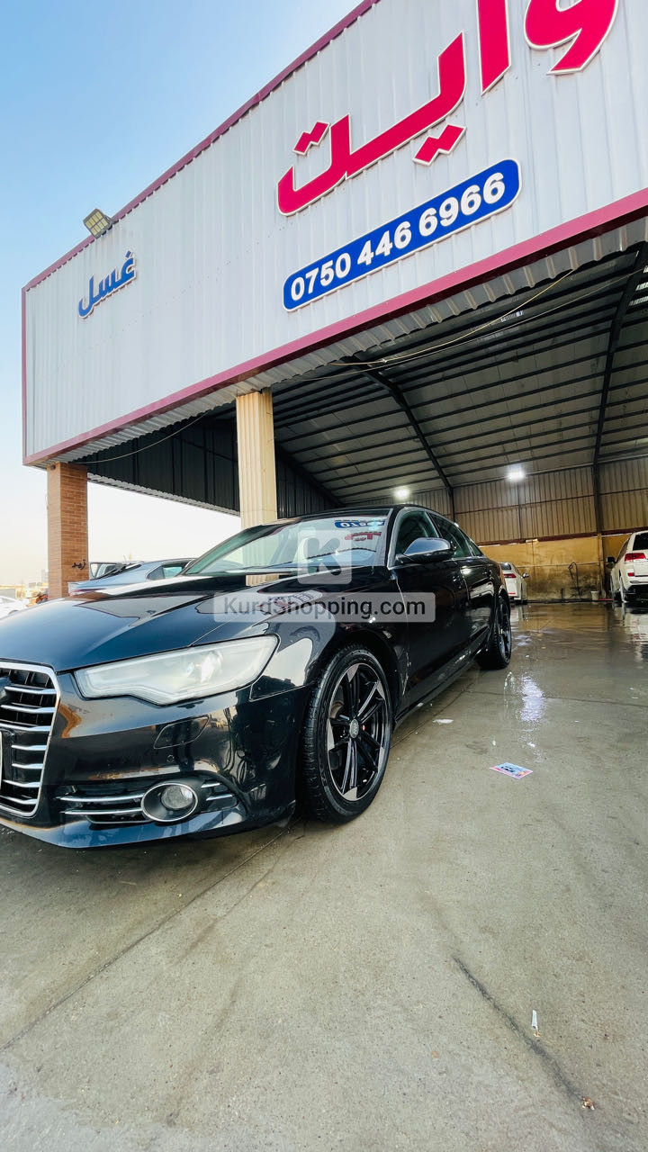Audi A6 2012