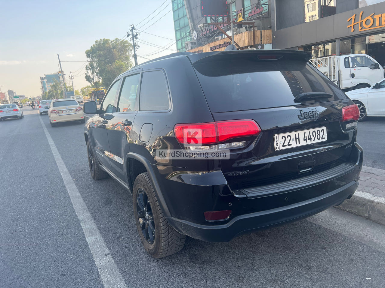 JEEP Laredo 2017