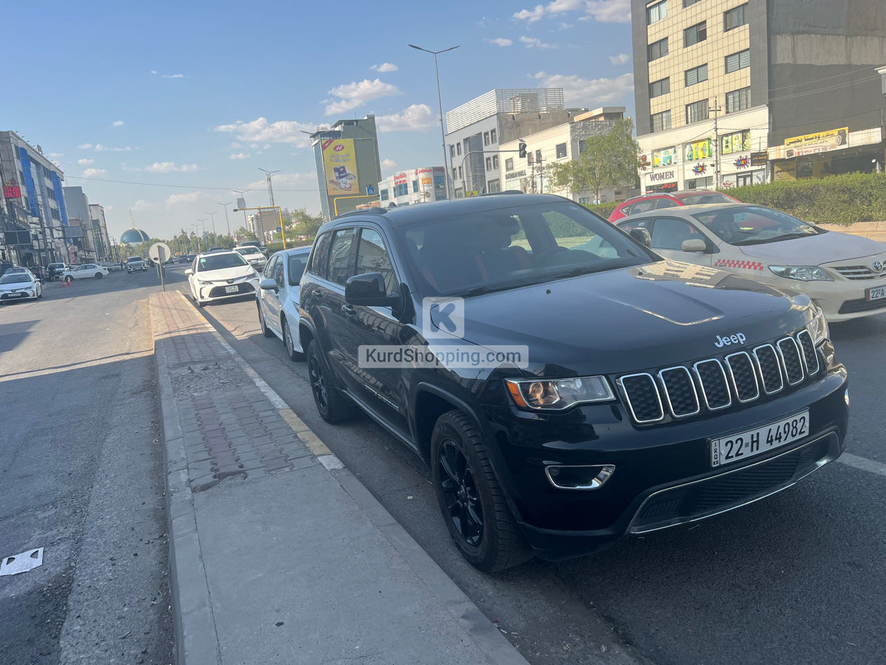 JEEP Laredo 2017