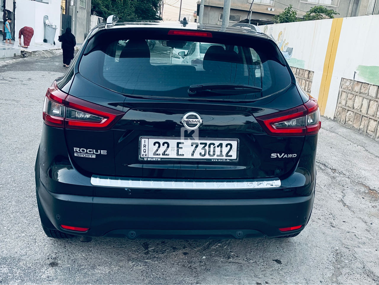 Nissan ڕۆج 2021