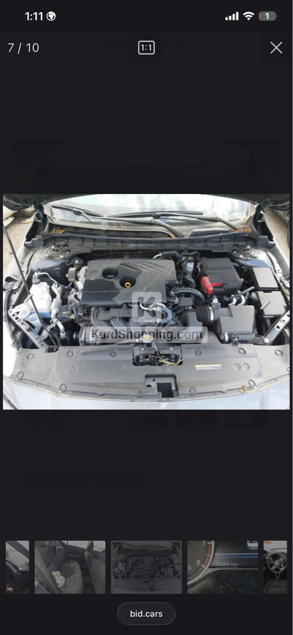 Nissan Altima 2020