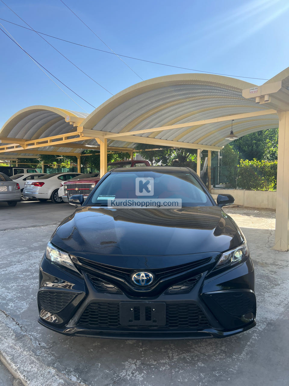 Toyota Camry 2024