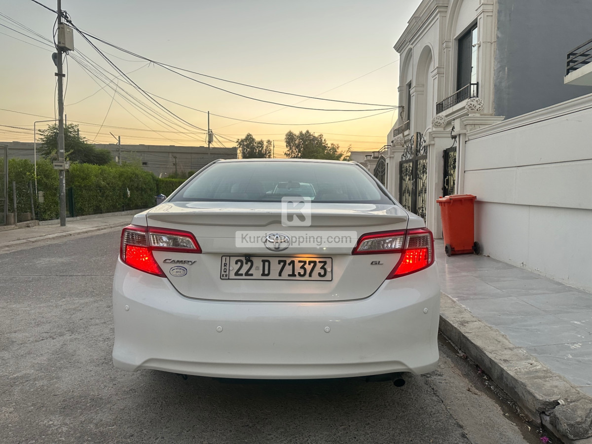 Toyota Camry 2013