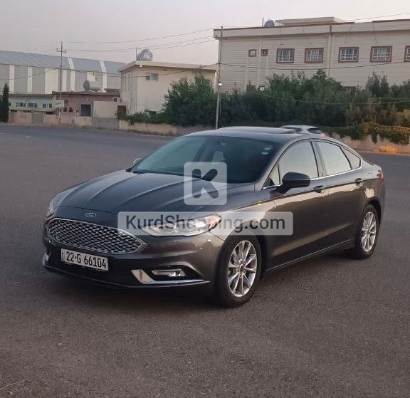 Ford Fusion 2017