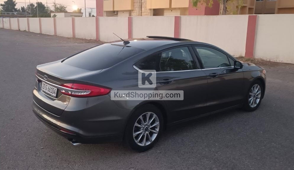 Ford Fusion 2017