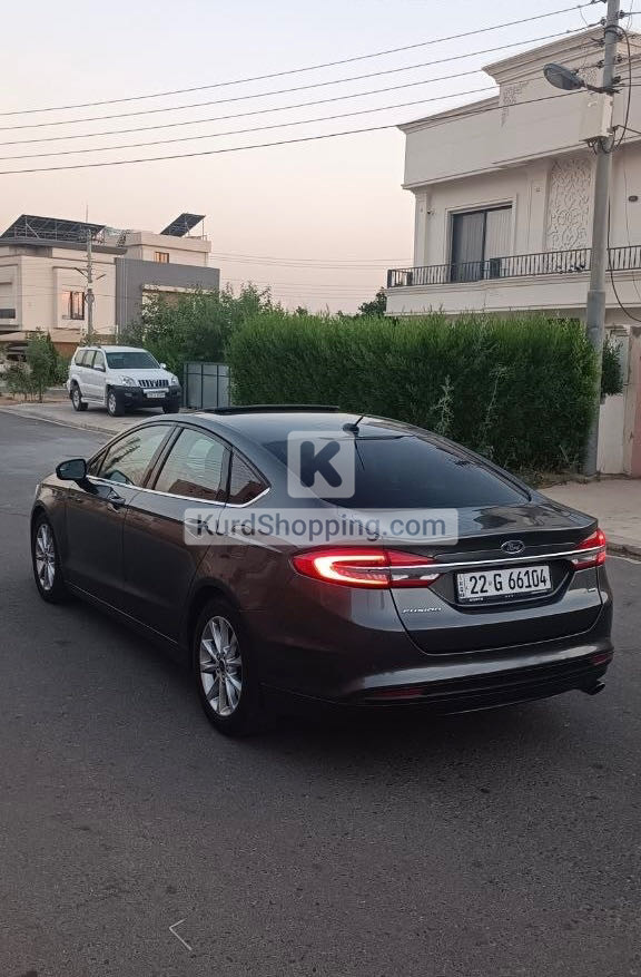 Ford Fusion 2017