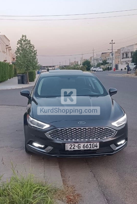 Ford Fusion 2017