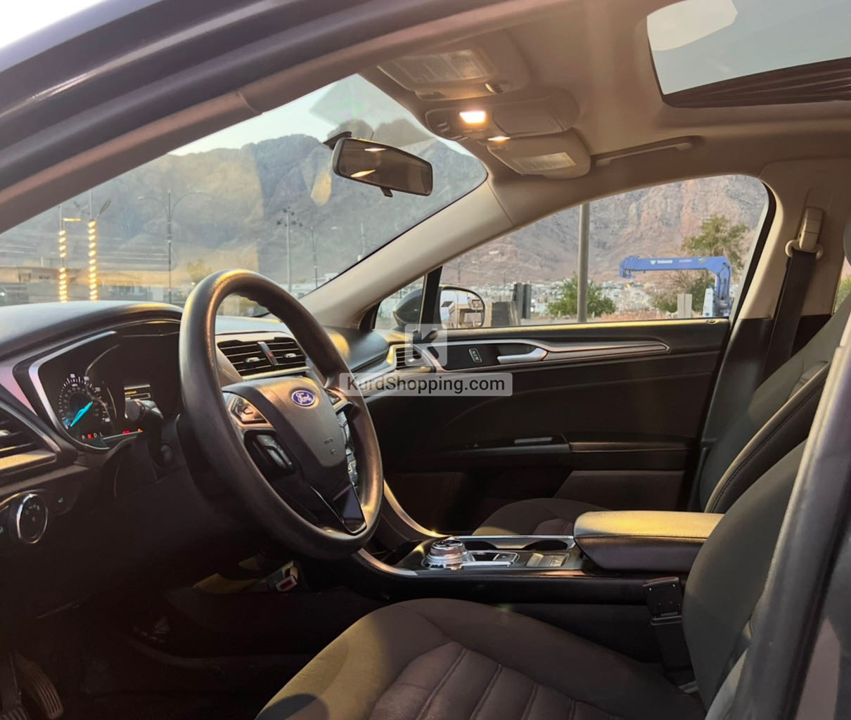 Ford Fusion 2017