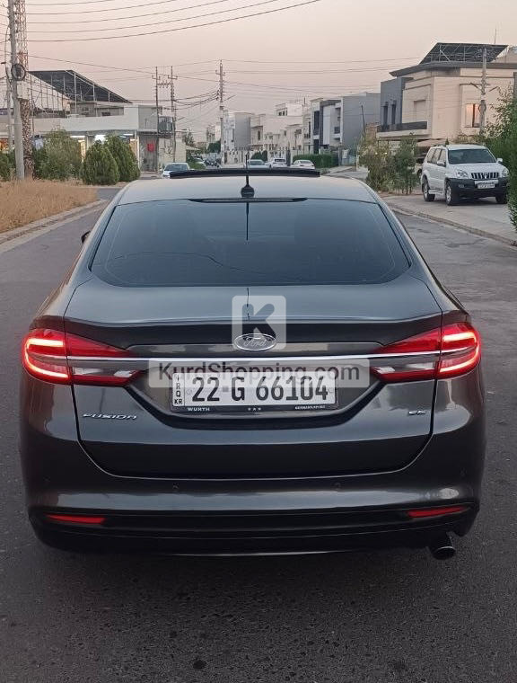 Ford Fusion 2017