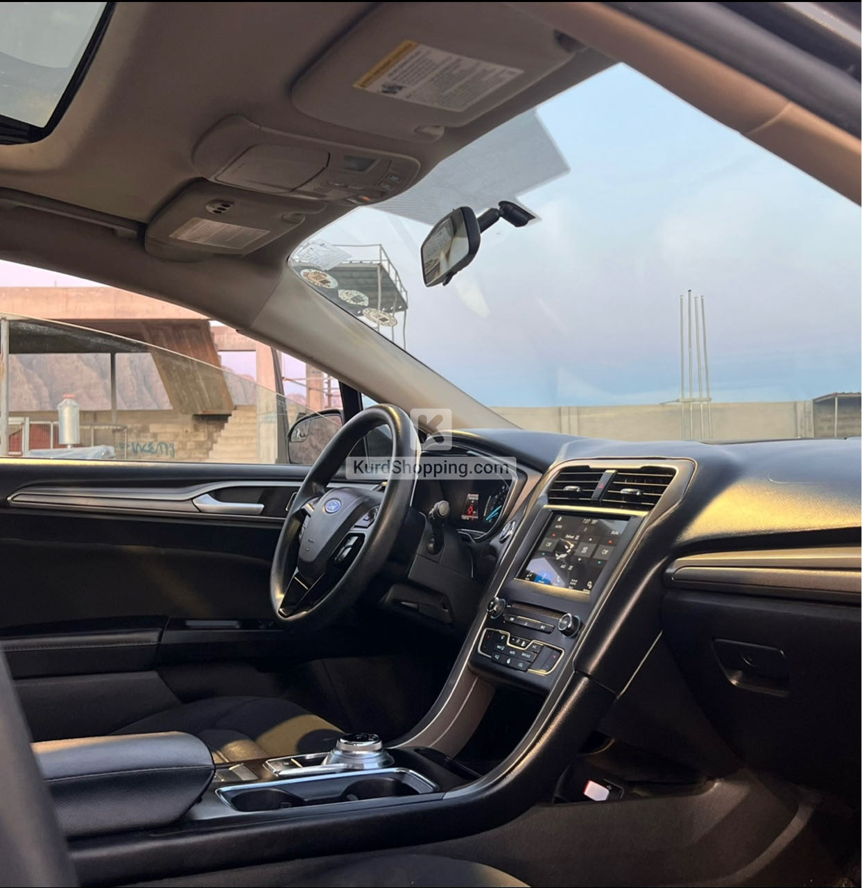 Ford Fusion 2017