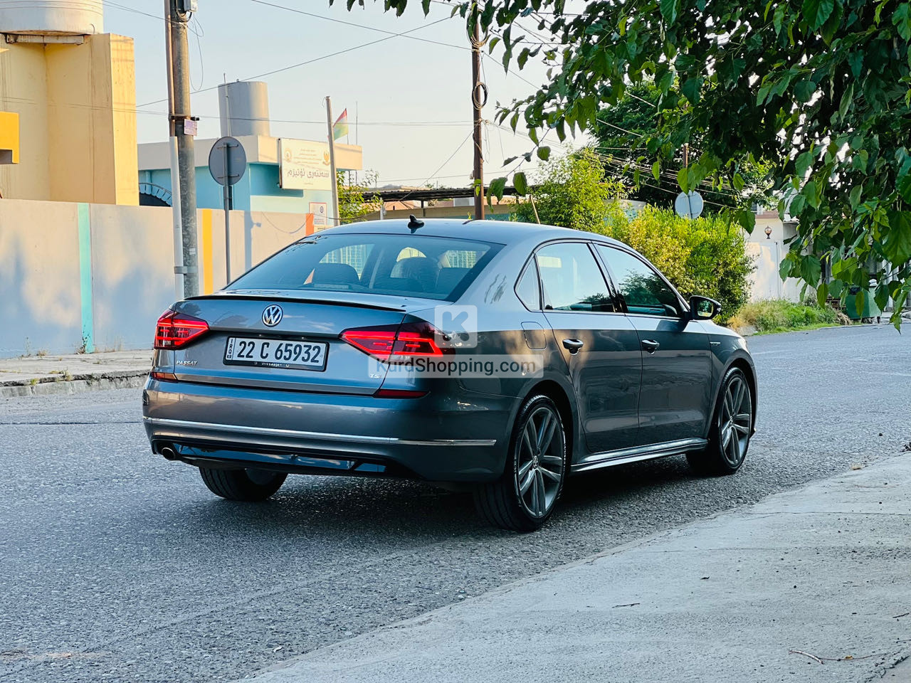 Volkswagen Passat 2018