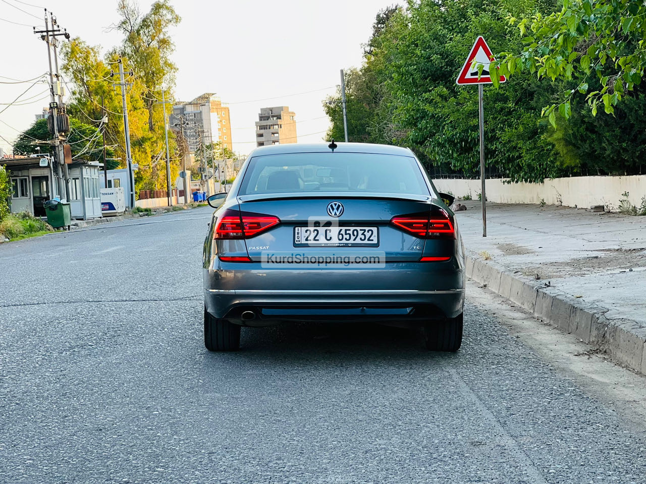 Volkswagen Passat 2018