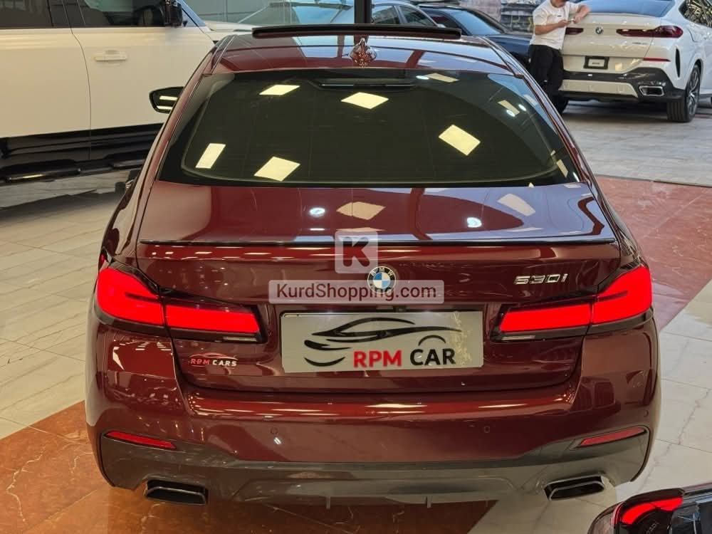 BMW 5 Series 2023