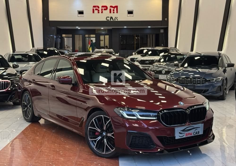BMW 5 Series 2023