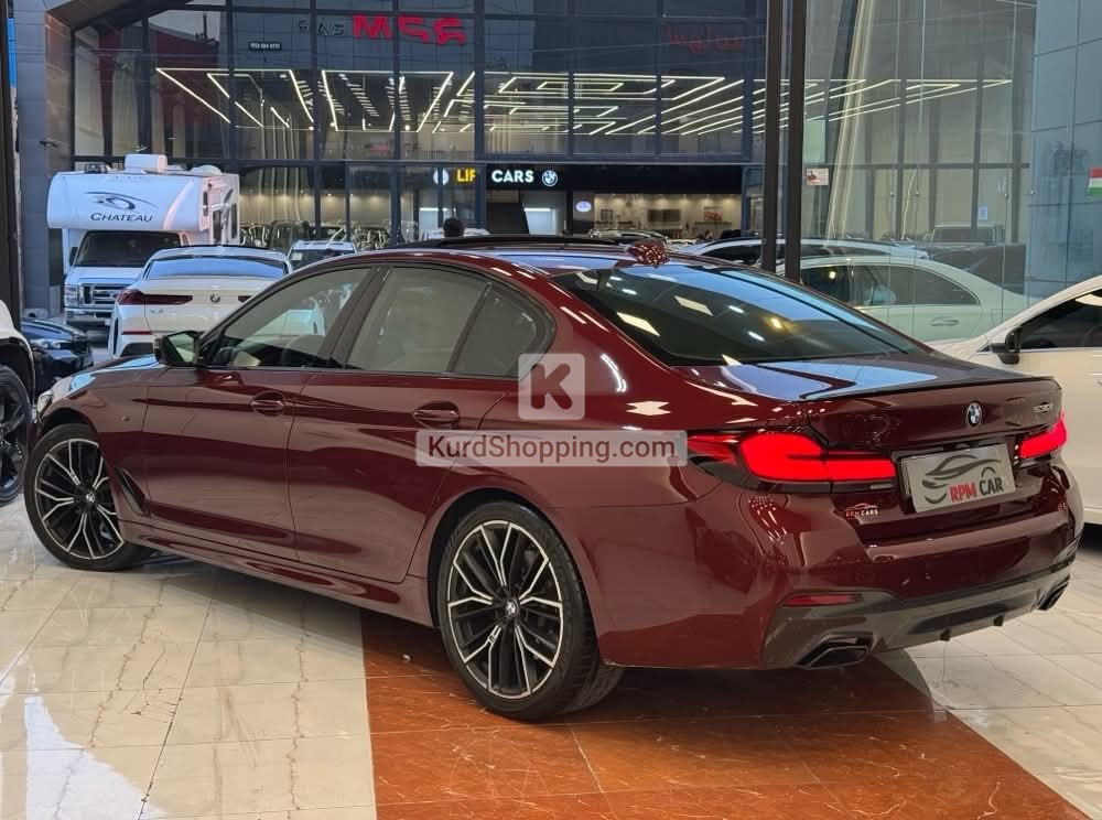 BMW 5 Series 2023
