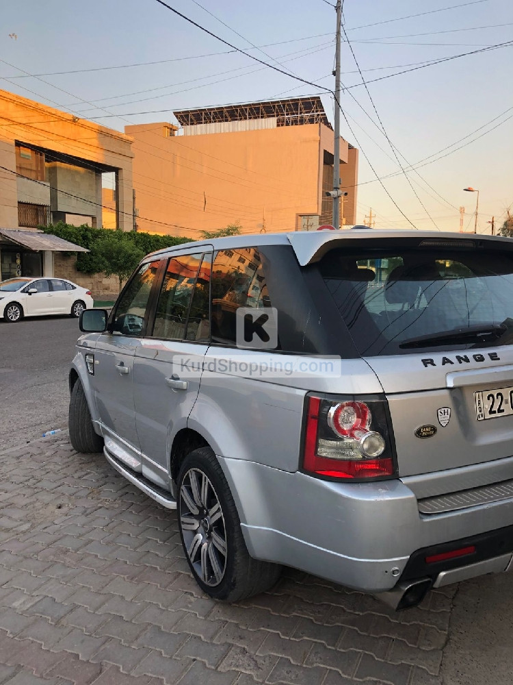 Land Rover Range Rover 2011