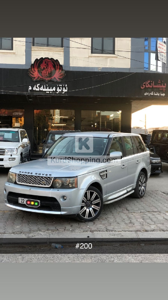 Land Rover Range Rover 2011