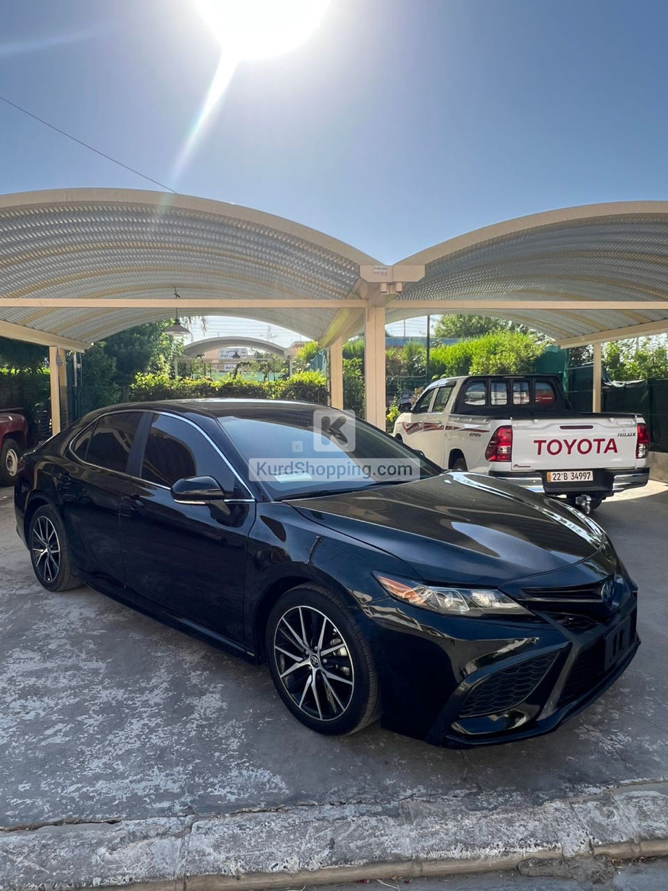 Toyota Camry 2024