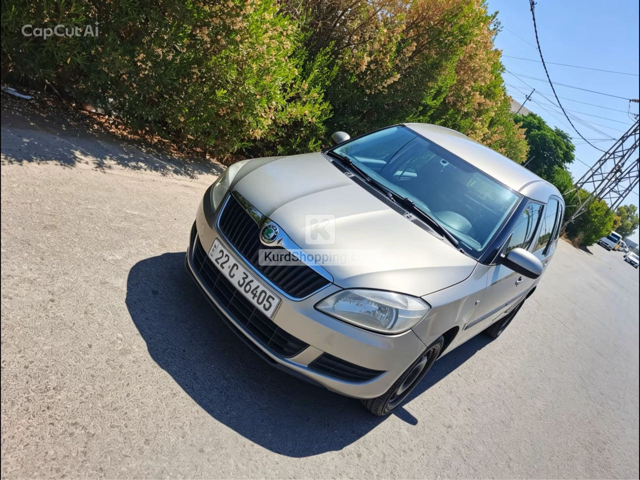 Skoda Fabia 2013
