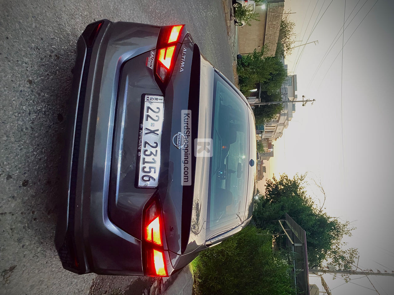 Nissan Altima 2020