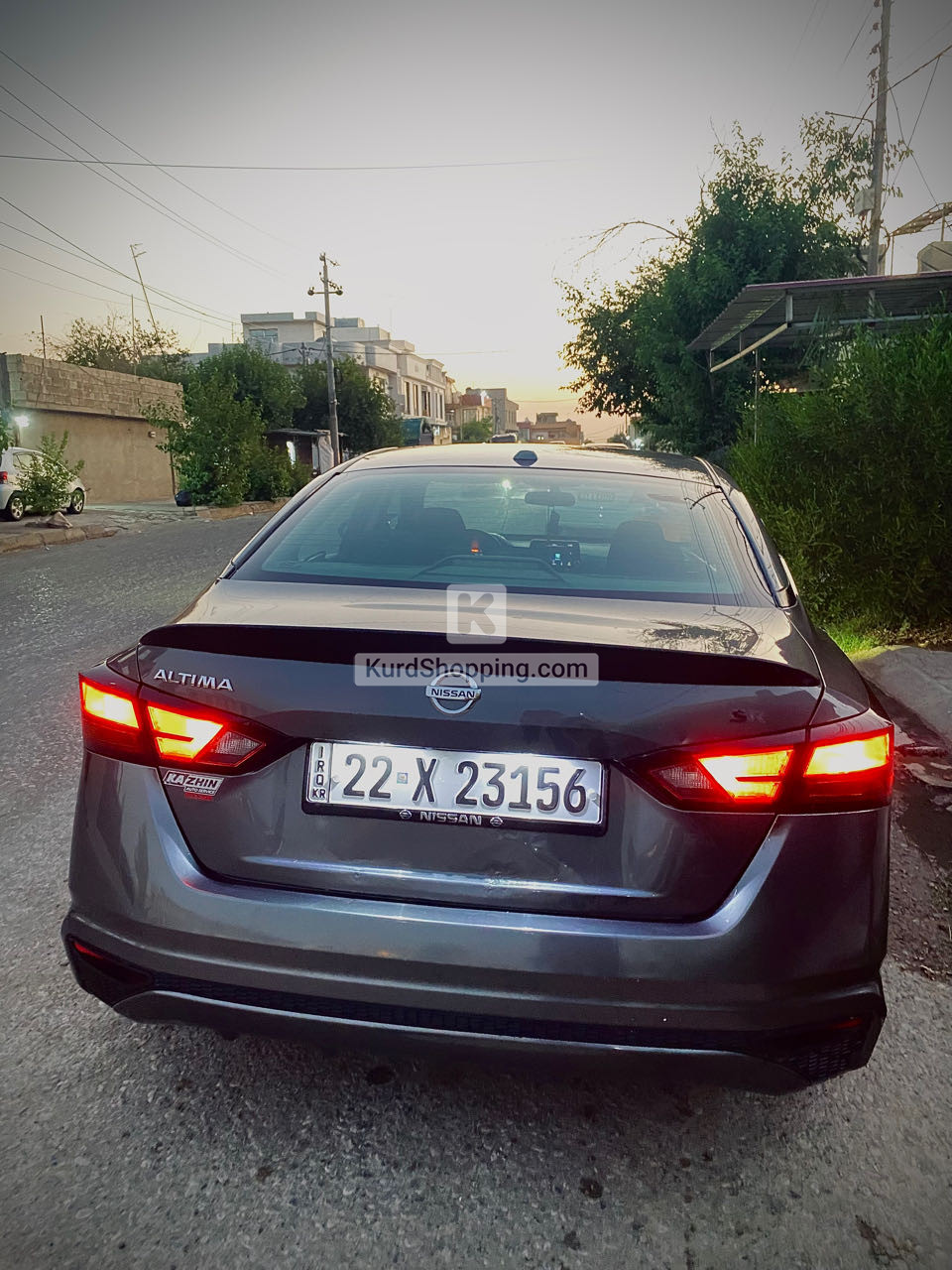 Nissan Altima 2020