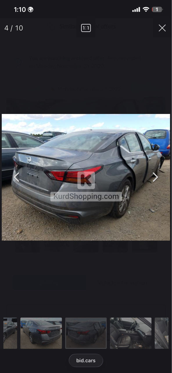 Nissan Altima 2020