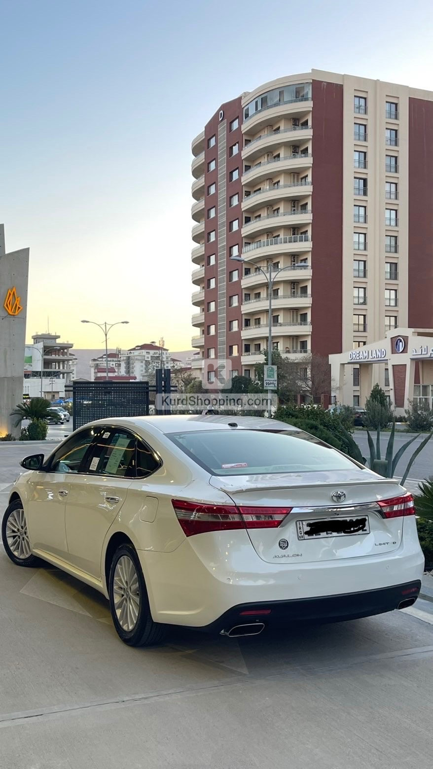 Toyota Avalon 2013