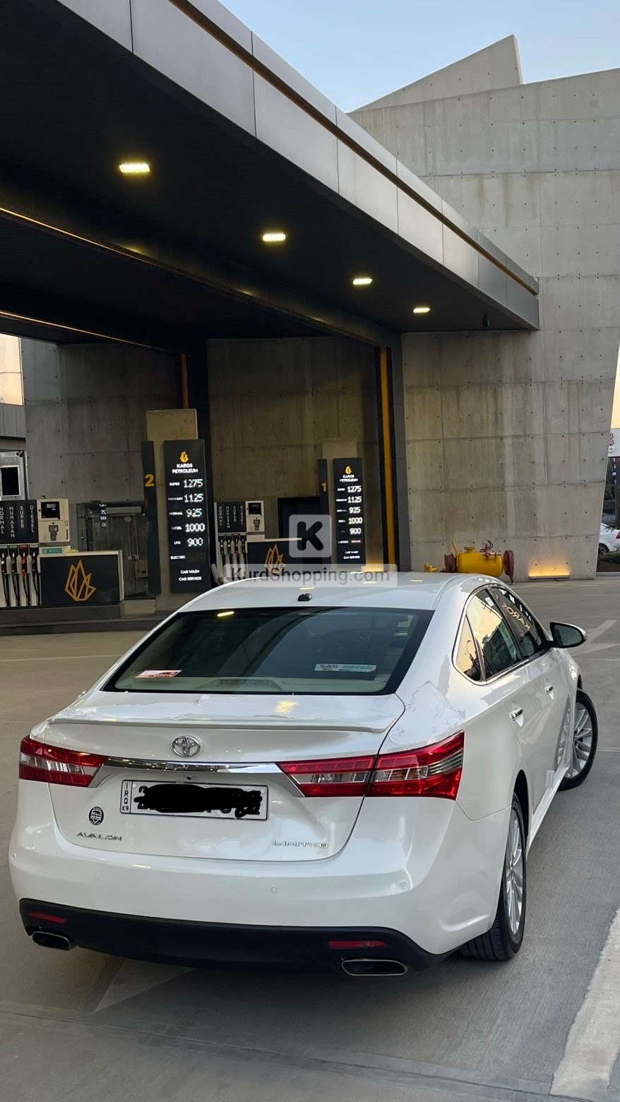 Toyota Avalon 2013