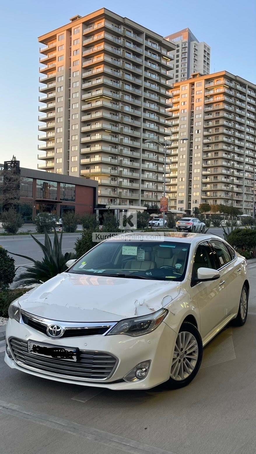 Toyota Avalon 2013