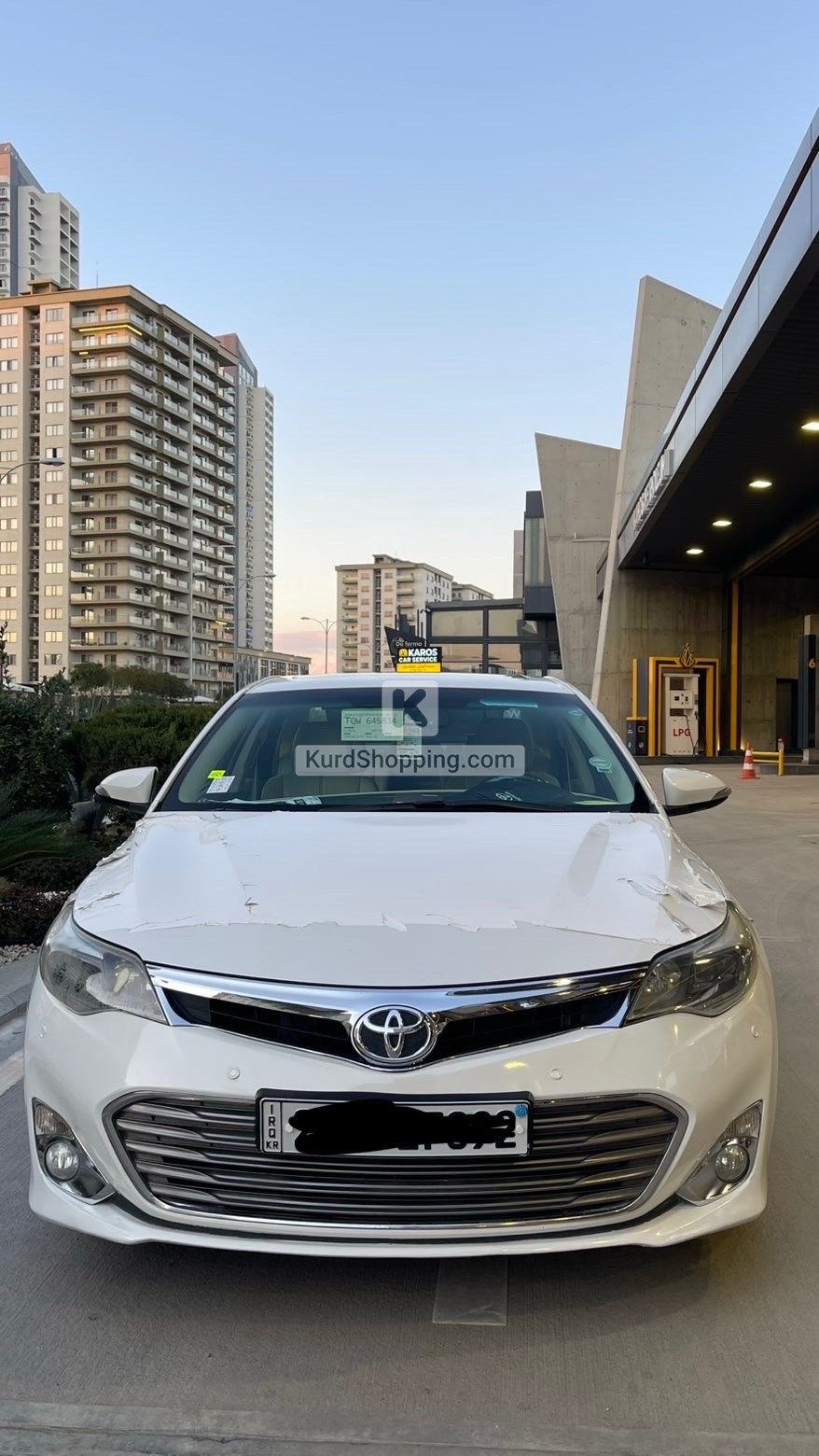 Toyota Avalon 2013