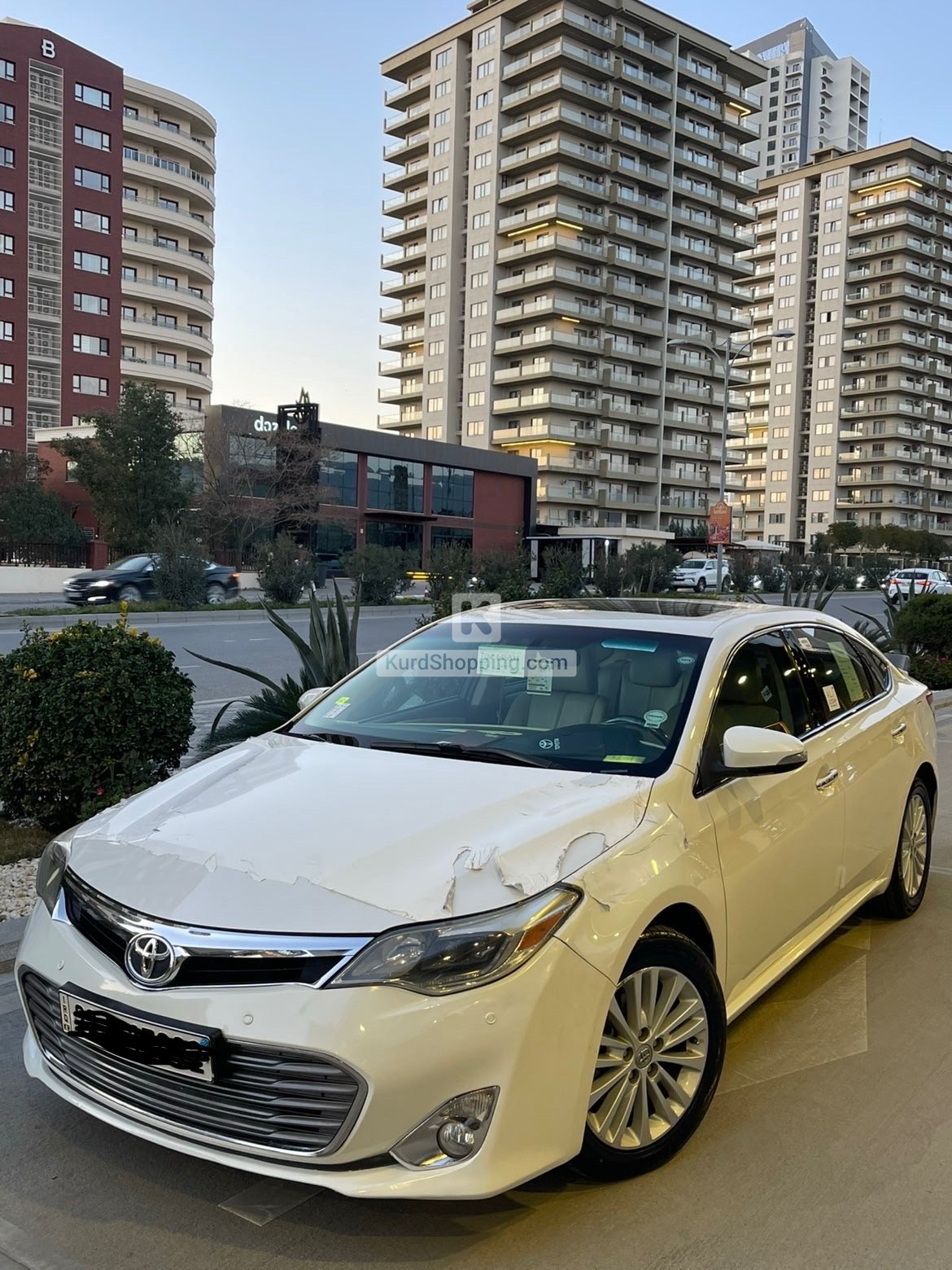 Toyota Avalon 2013