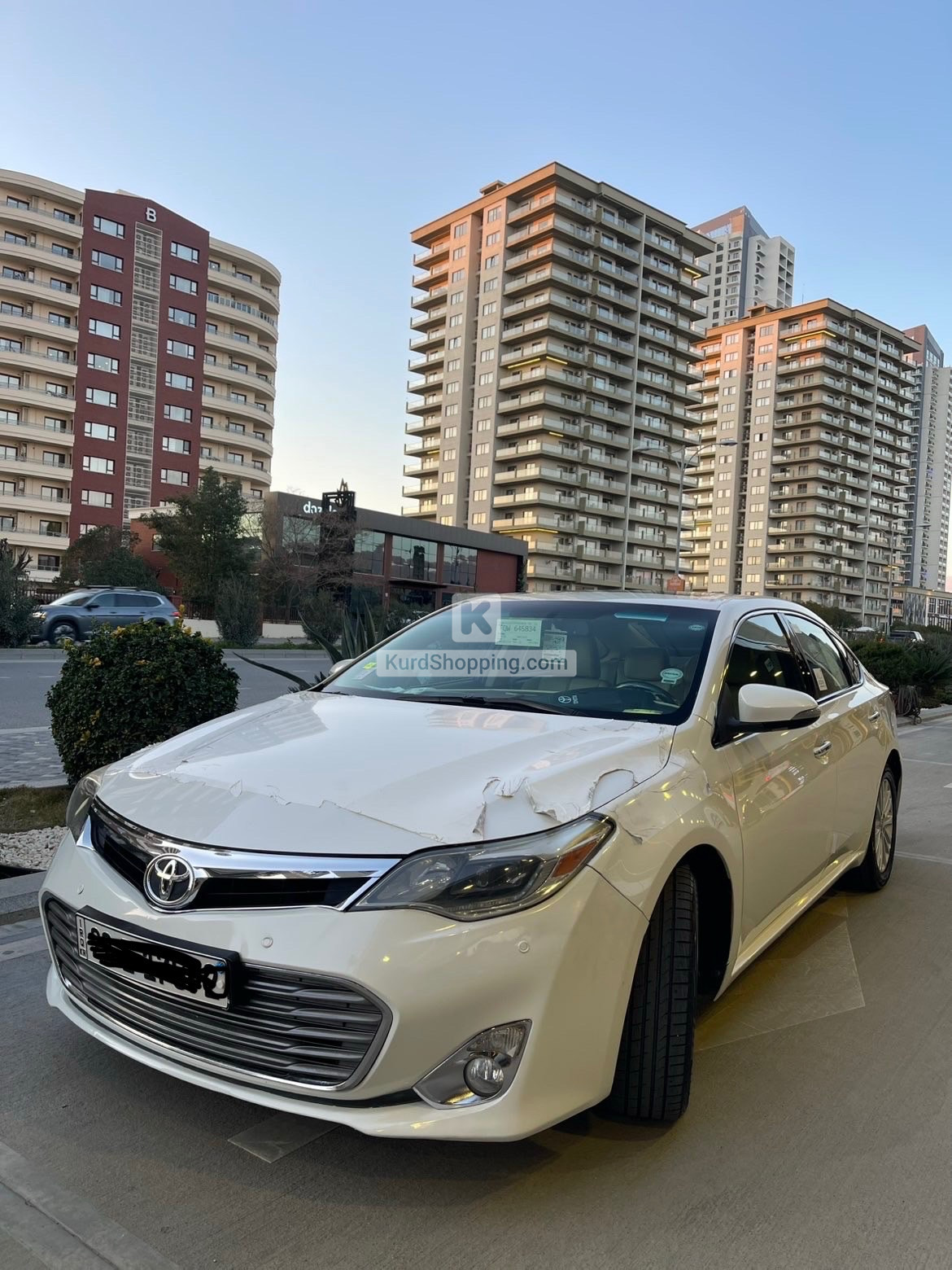 Toyota Avalon 2013