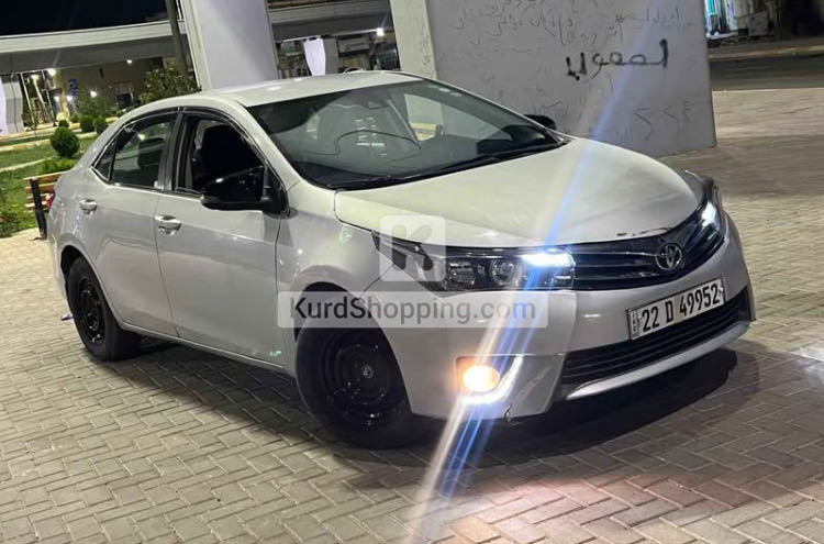 Toyota Corolla 2015