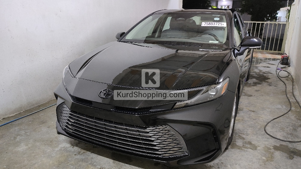 Toyota Camry 2025