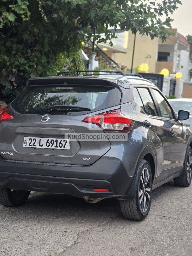 Nissan Kicks 2019
