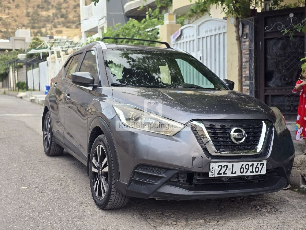 Nissan Kicks 2019