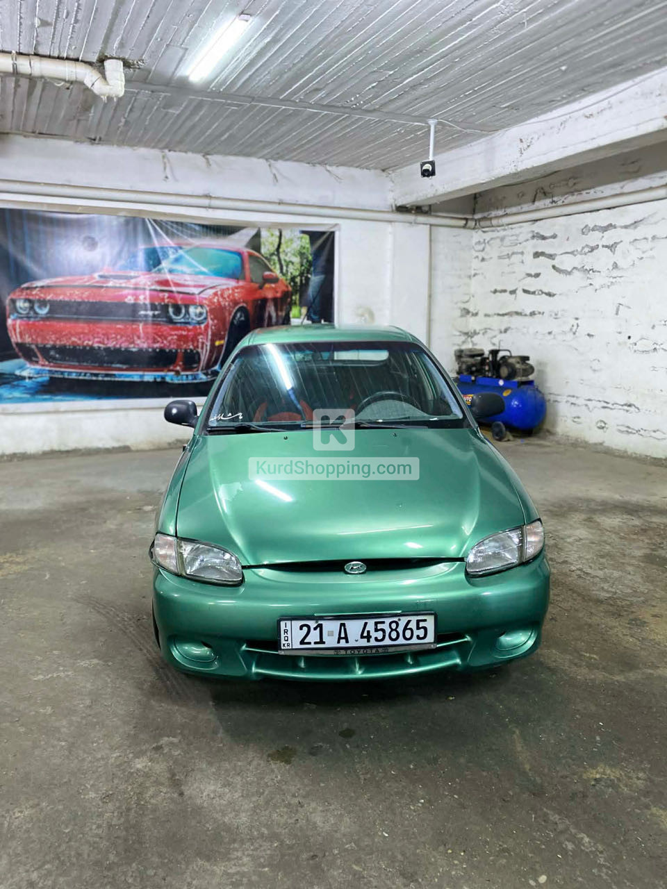 Hyundai Accent 1998