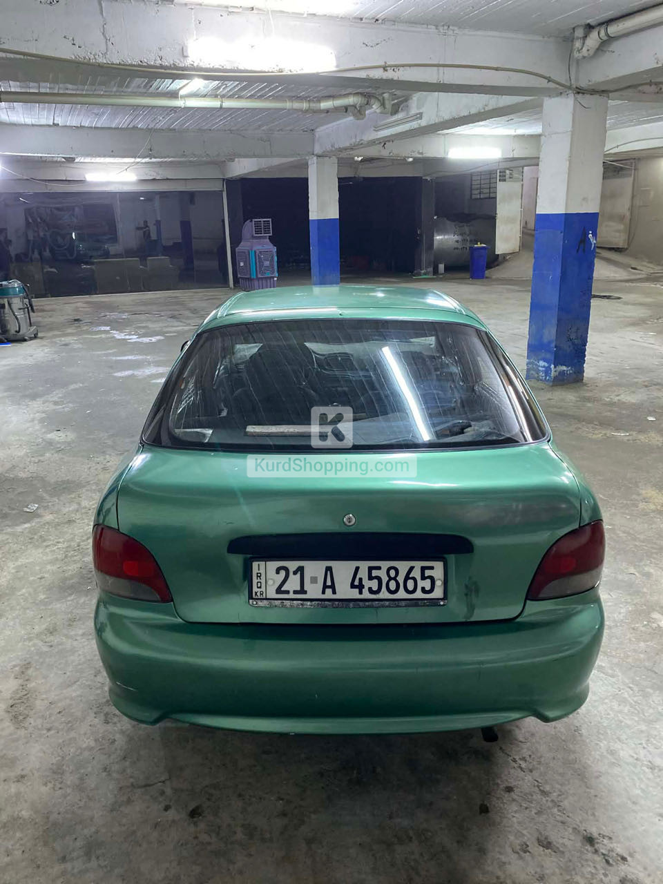 Hyundai Accent 1998