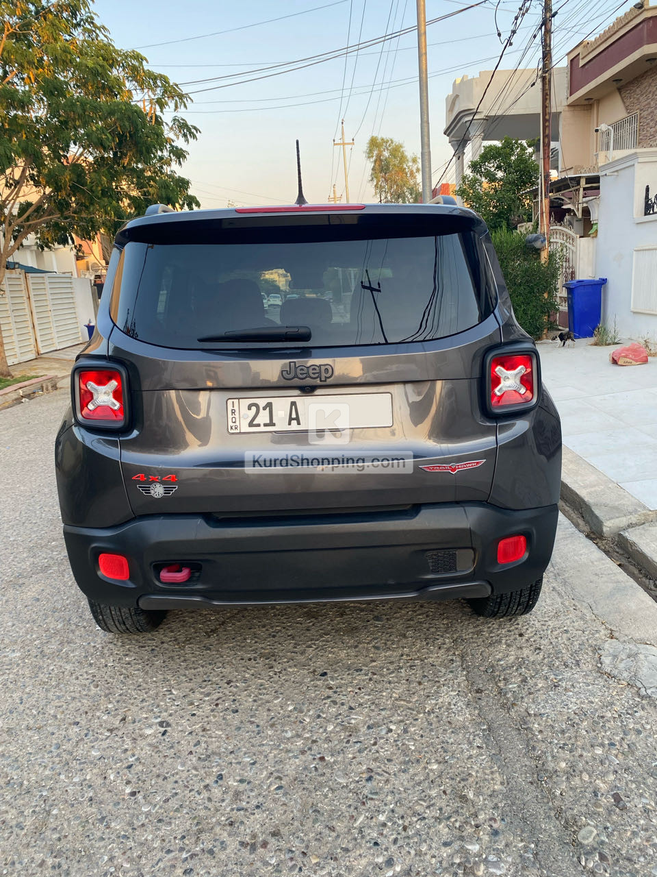 JEEP Renegade 2017