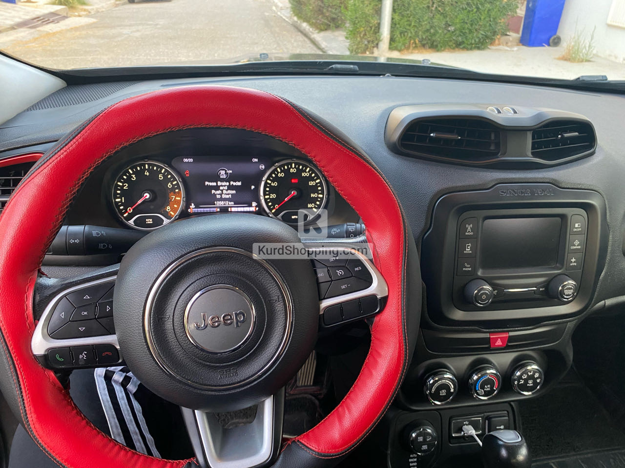 JEEP Renegade 2017